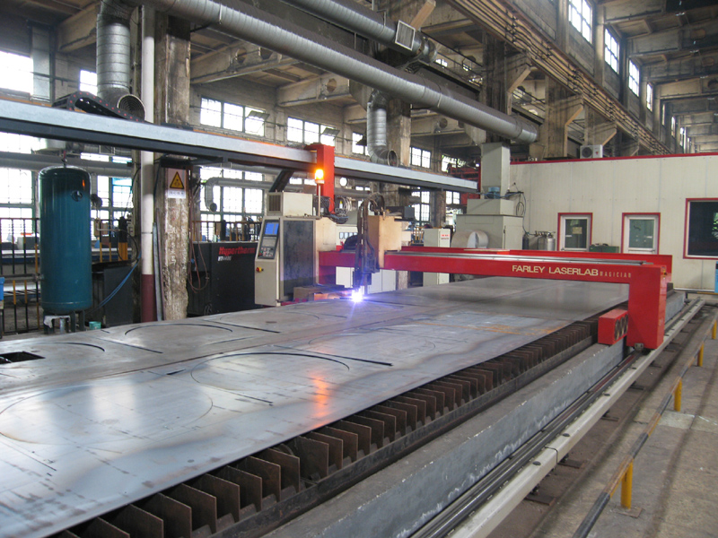 鋼模板的數(shù)控切割技術(shù)