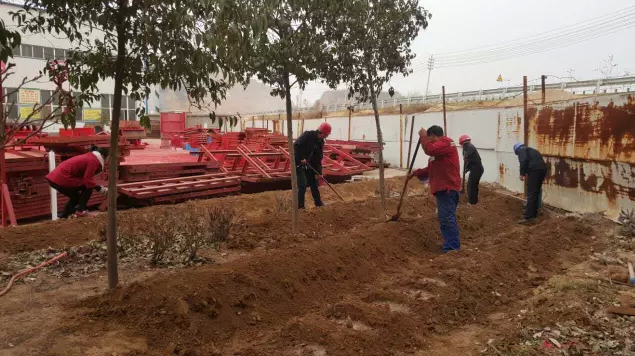 鋼模板廠家播下希望，收獲果實