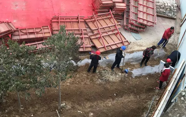 鋼模板廠家播下希望，收獲果實