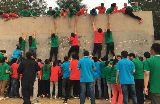 三軍威武赫赫風采!偉志鋼模板力爭河南