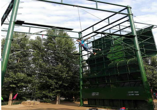 三軍威武赫赫風采!偉志鋼模板力爭河南