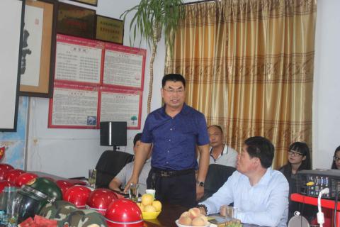 熱烈慶祝十大牛商網為偉志鋼模板公司掛牌