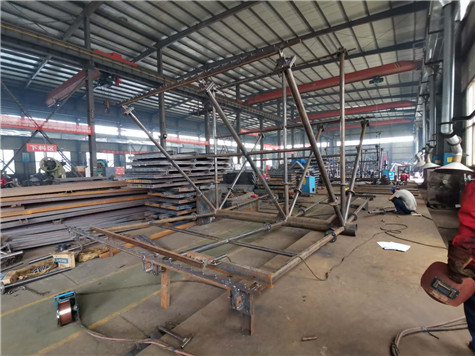 風機胎具鋼模板發貨