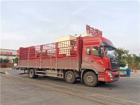 液壓箱梁鋼模板——液壓行走部分開(kāi)始發(fā)貨