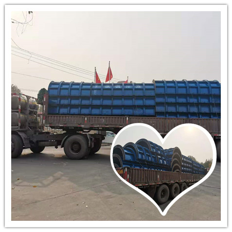 圓柱鋼模板發往河南駐馬店驛城