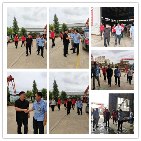 感謝環(huán)保局領(lǐng)導(dǎo)對(duì)偉志模板抗洪救災(zāi)的慰問(wèn)