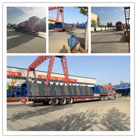 30米箱梁鋼模板發往河南濮陽工地