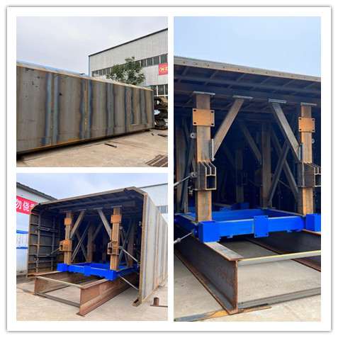 隧道鋼模板臺車出現(xiàn)變形處理辦法分享