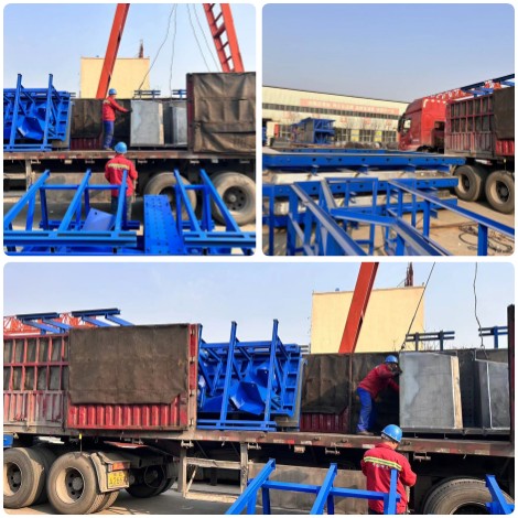 河南鋼模板廠家25米箱梁模板開始發貨