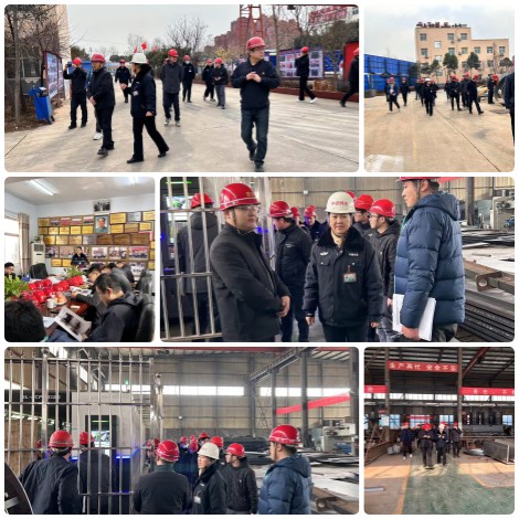 歡迎新襄項(xiàng)目部領(lǐng)導(dǎo)一行蒞臨河南偉志鋼模板廠(chǎng)家