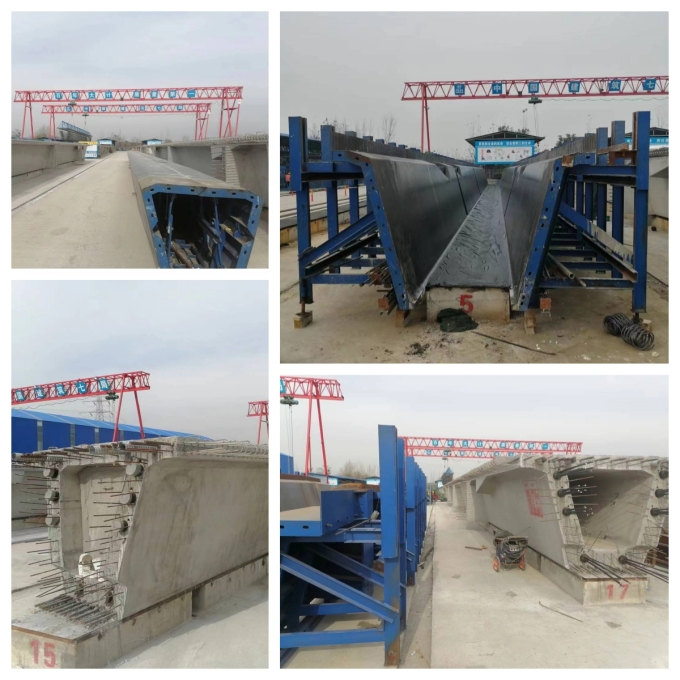 箱梁鋼模板安裝順序和注意事項