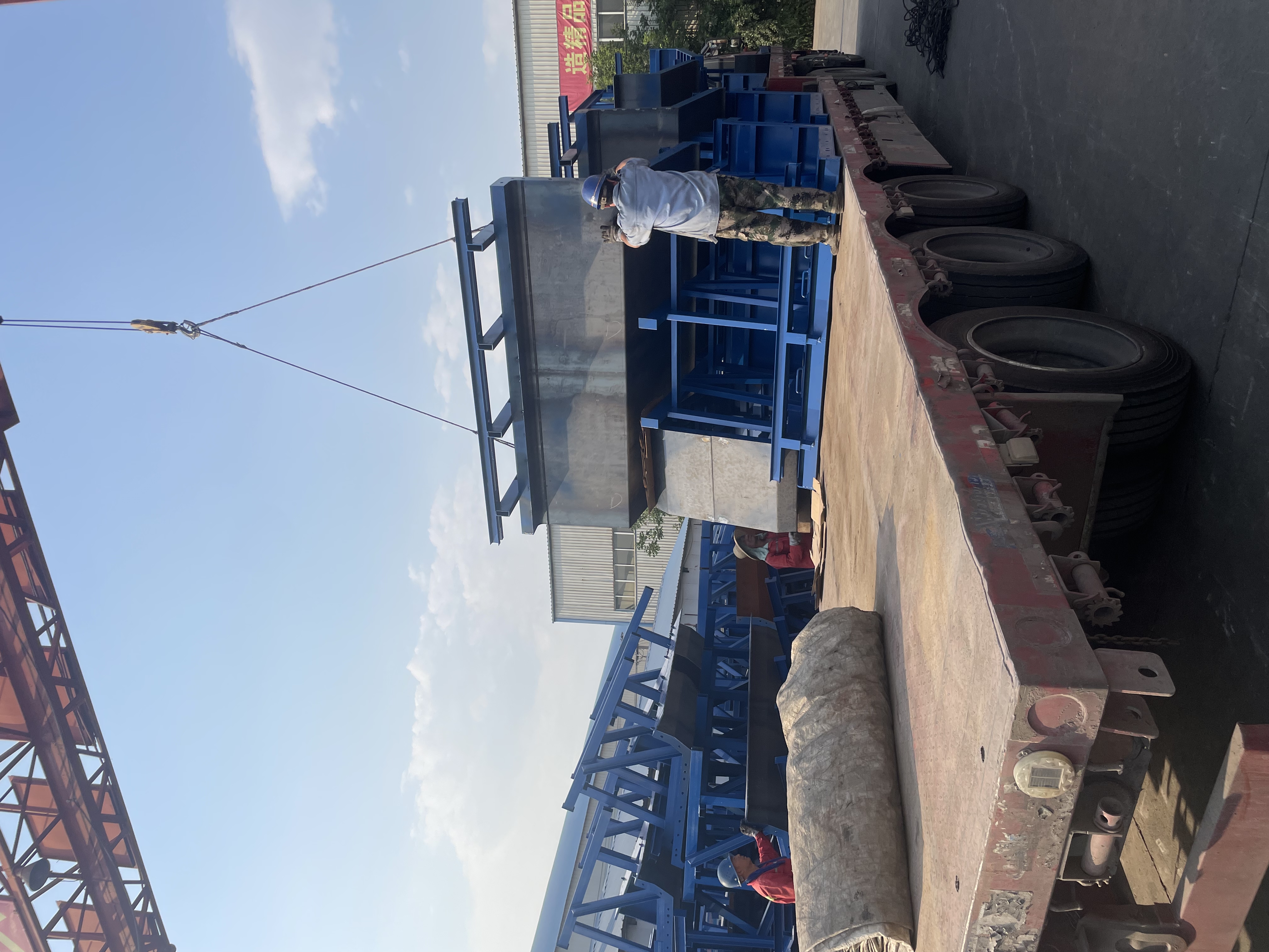 鋼模板廠家提醒司機運輸模板的注意事項