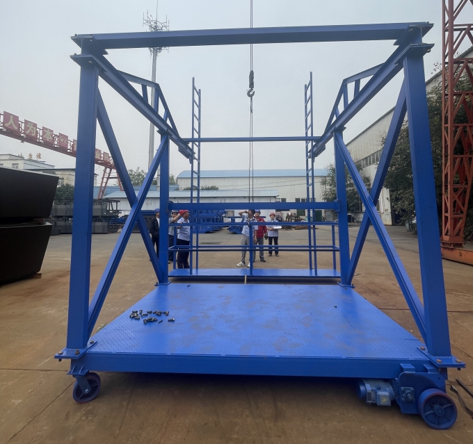 護欄移動臺車鋼模板的維護有哪些注意事項？