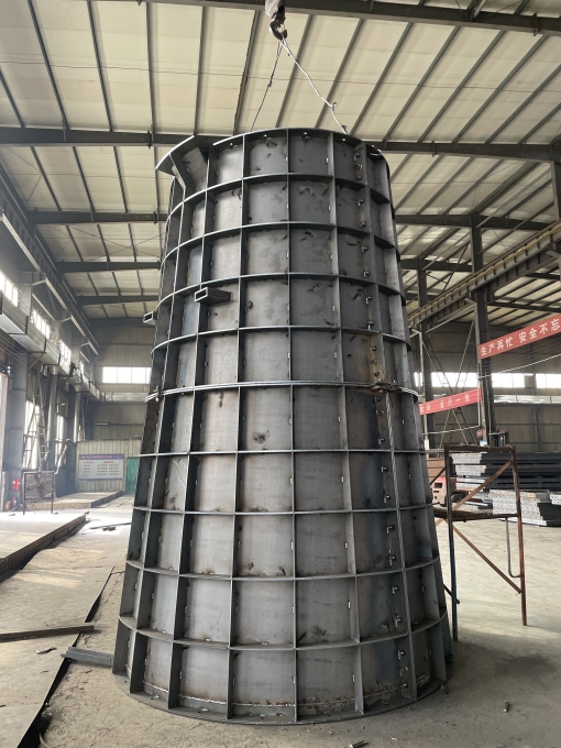 鄭州生產漸變墩柱模板廠家